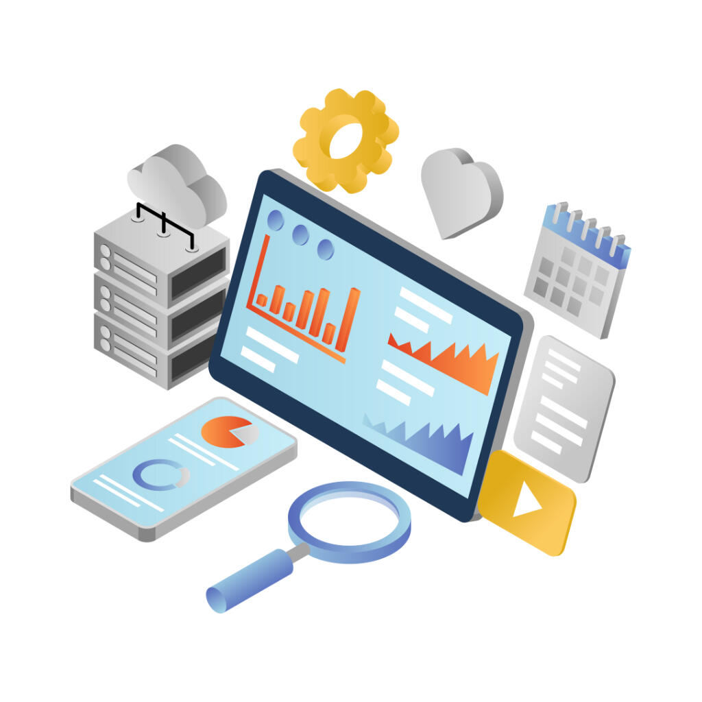 Image: Unsplash Software Discovery Easy Soft mostrando dashboard con KPIs